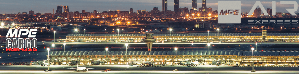 Flughafen Madrid Cargo Terminal